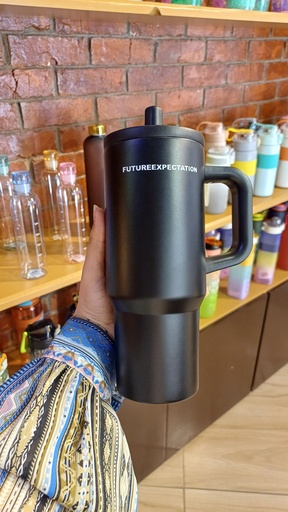 [4555] dot thermal mug lux