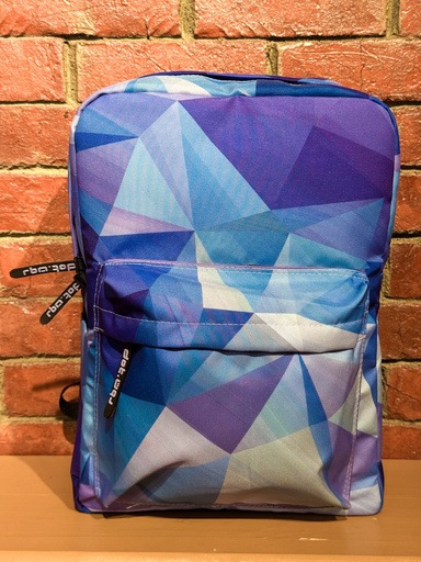 [4867] dot blue crystal pattern