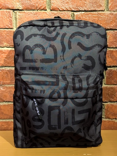 [4869] dot Abstract doodles in black