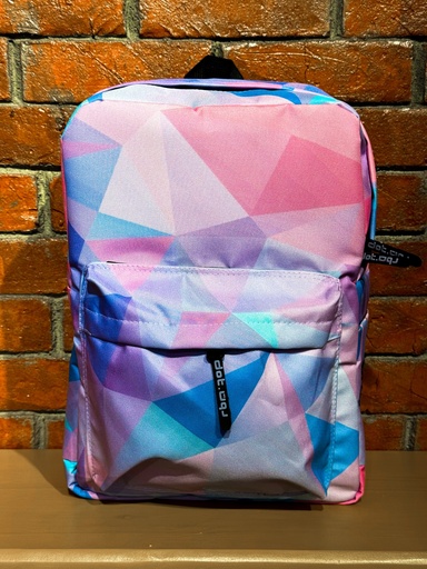 [4875] dot pink crystal pattern