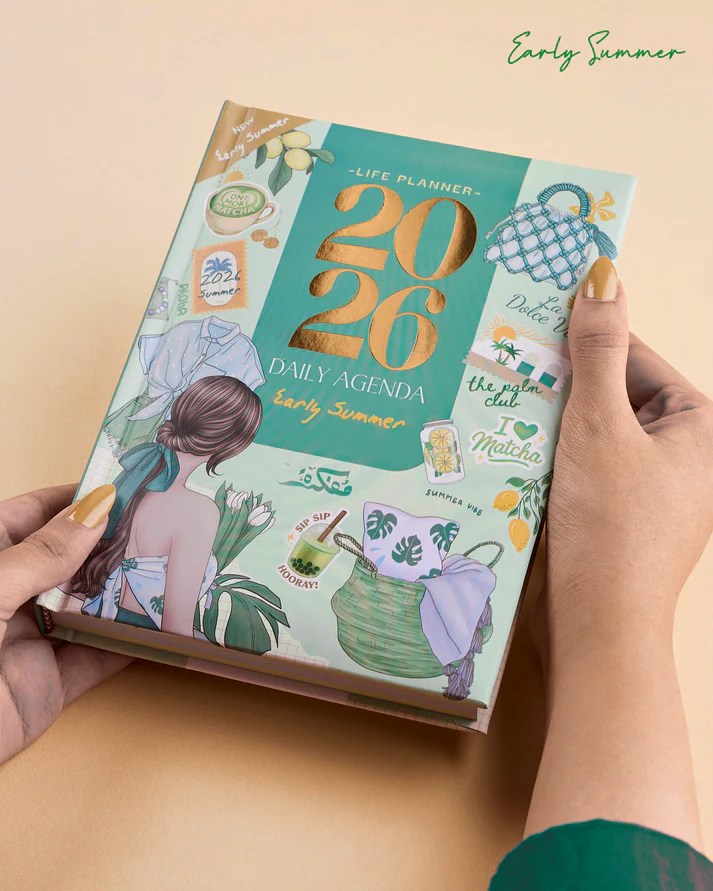 [4969] dot Early Summer Daily Agenda 2026