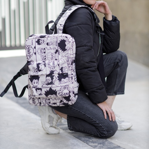 [2370] dot bag hunter x hunter pattern