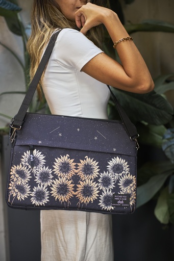 [3702] dot sun flower labtop sleeve