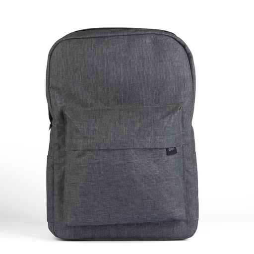 [1698] dot bag basic simple gray