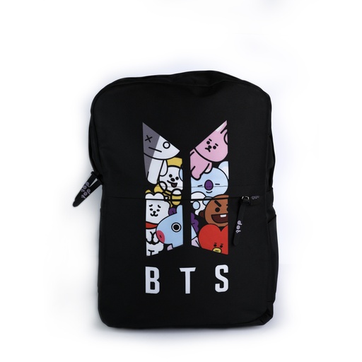 [2374] dot bag bts printed