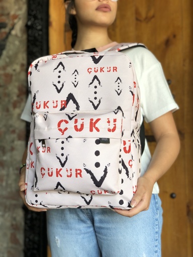 [2377] dot bag cukur pattern