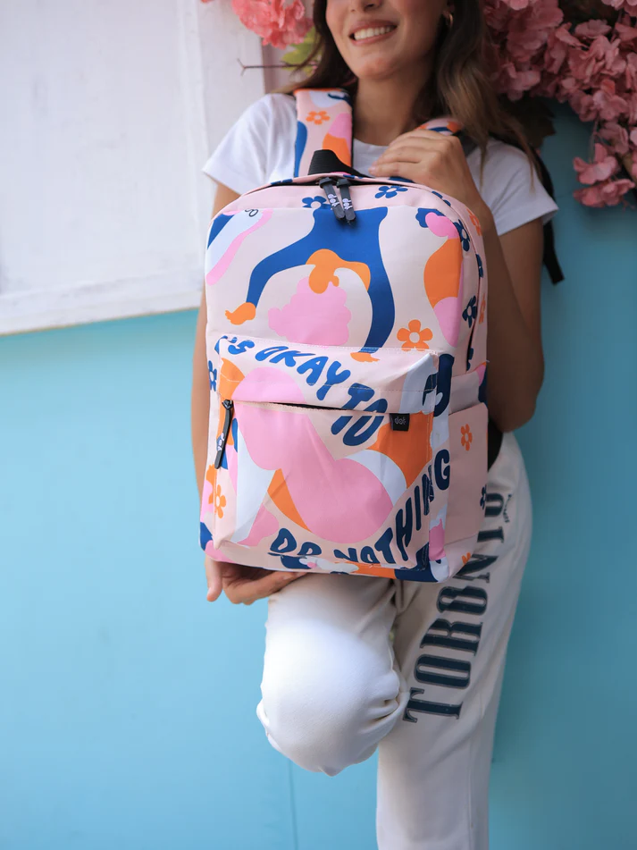 [3530] dot bag do noting  printed
