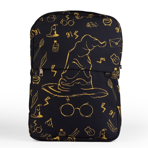 [2372] dot bag harry potter pattern