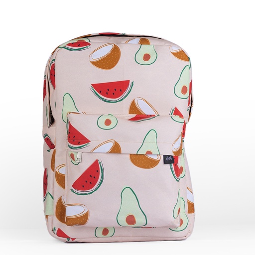 [2378] dot bag fruits pattern