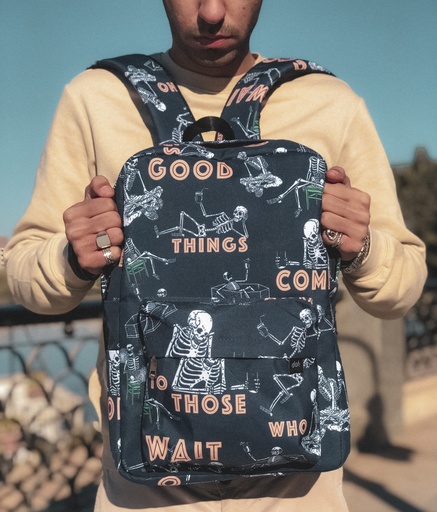 [2425] dot bag good things pattern