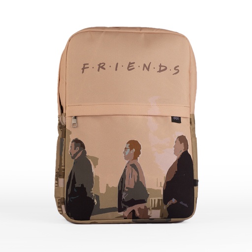 [2467] dot bag friends printed