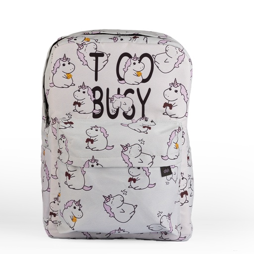 [2380] dot bag too busy pattern