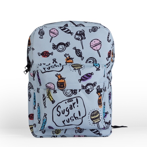 [2427] dot bag sugar rash pattern