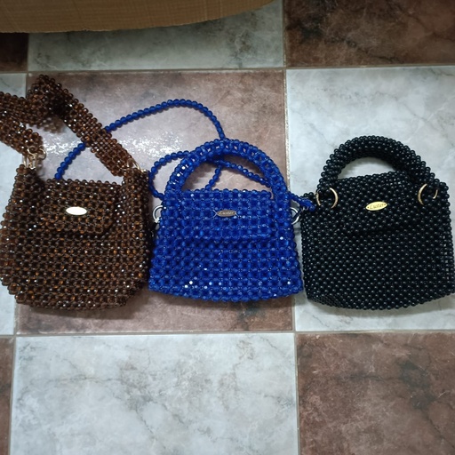 [2560] dot cross bag-1