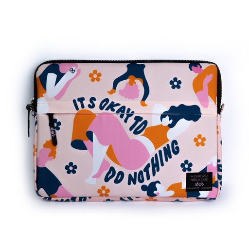 [3706] dot do no thing labtop sleeve