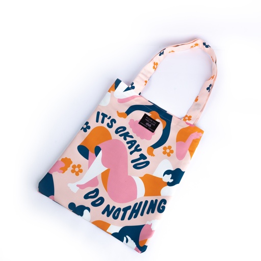 [3762] dot do nothing tote bag