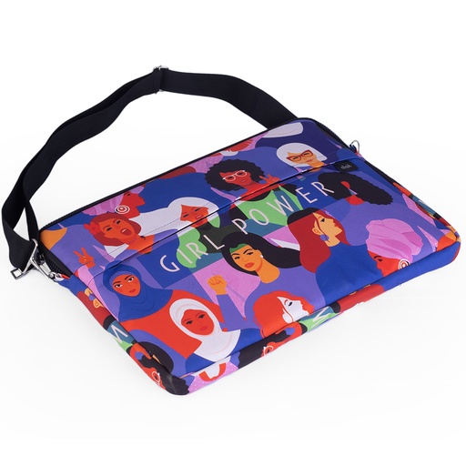[2018] dot girl power labtop sleeve