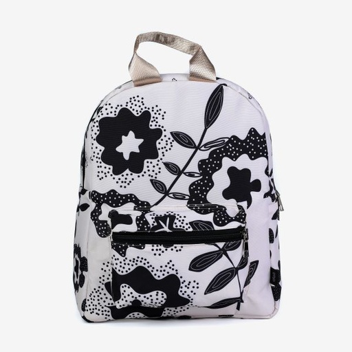[3516] dot leaves mini bag