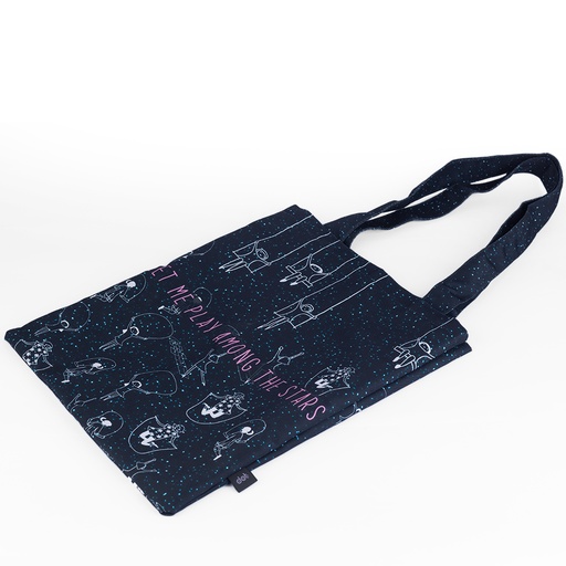 [3108] dot let me play tote bag