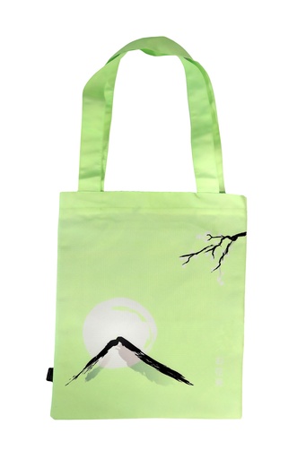 [3480] dot mountain tote bag
