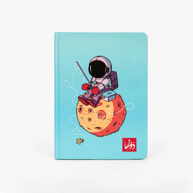 [3350] dot Notbook outer space