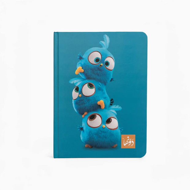[3347] dot Notebook angry bird