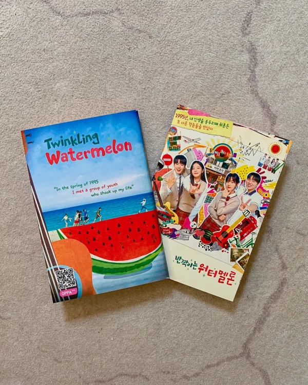 [3775] dot Notebook Watermelon