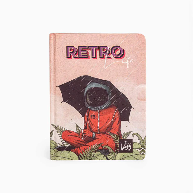 [3352] dot Notebook retro