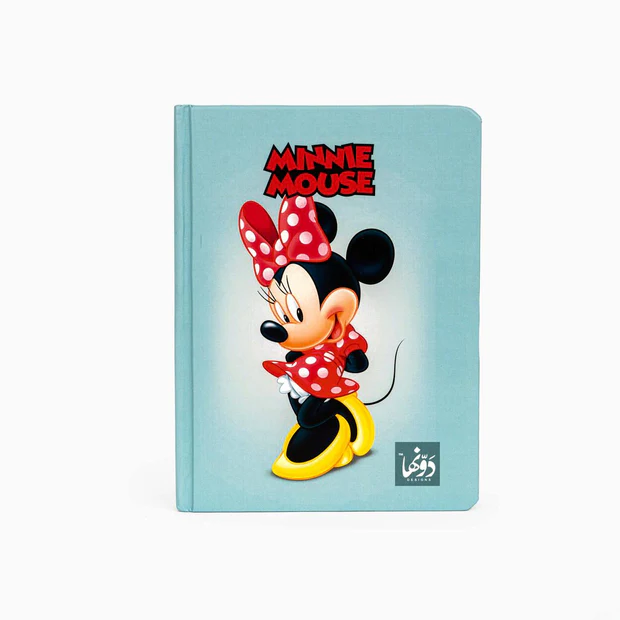 [3354] dot Notebook minnie mouse