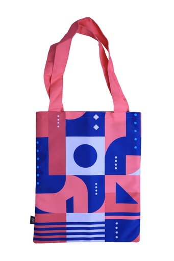 [3486] dot picasso tote bag