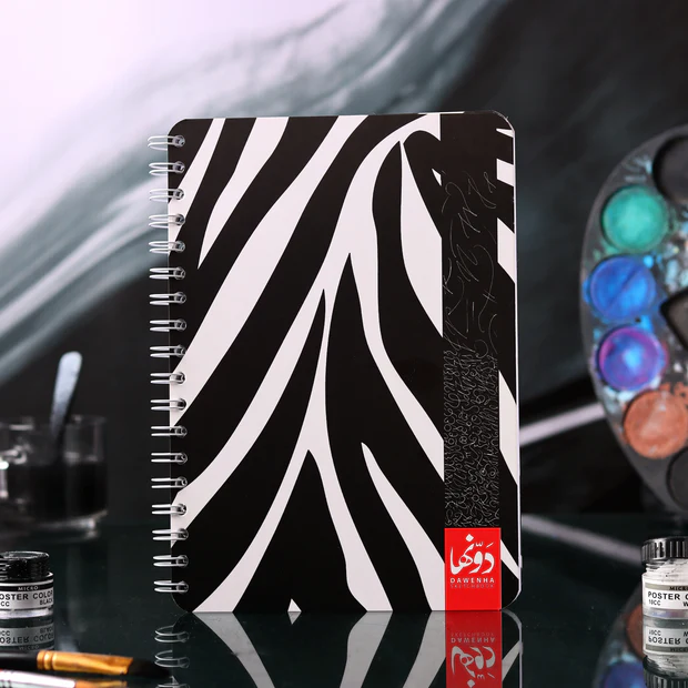 [3327] dot sketchbook zebra