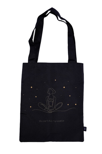 [3481] dot sparlke tote bag