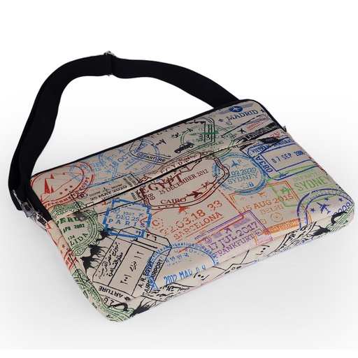 [2015] dot stamps labtop sleeve