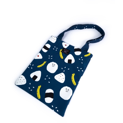 [3760] dot sushi tote bag