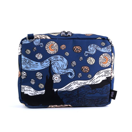 [3475] dot starry night makeup bag