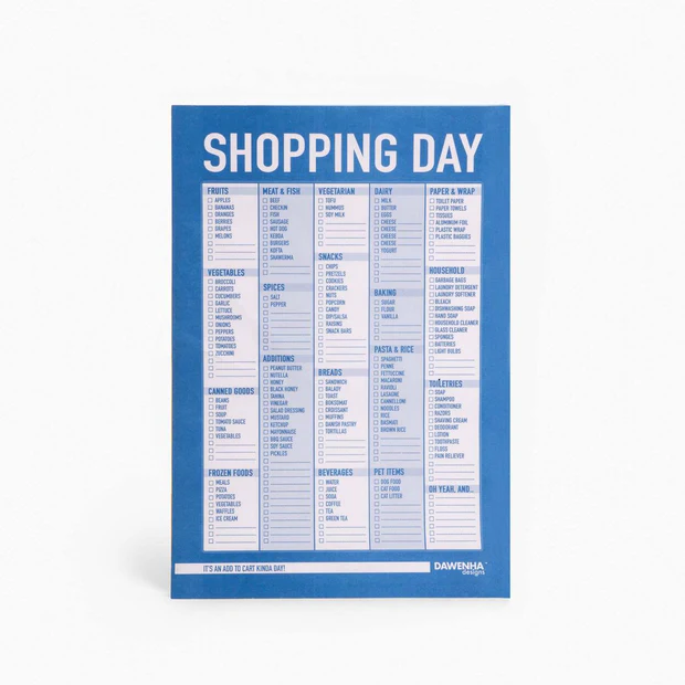 [2201] dot to-do english - shopping day