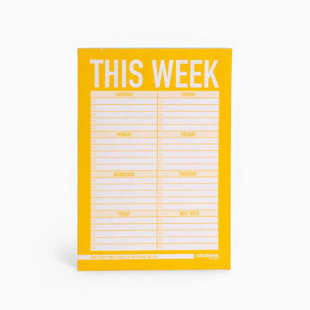 [2202] dot to-do english - this week