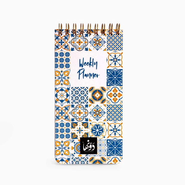 [2471] dot to-do weekly moroccan