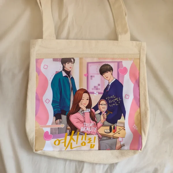 [3957] dot Tote Bags True Beauty