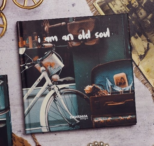 [2729] dot vintage old soul