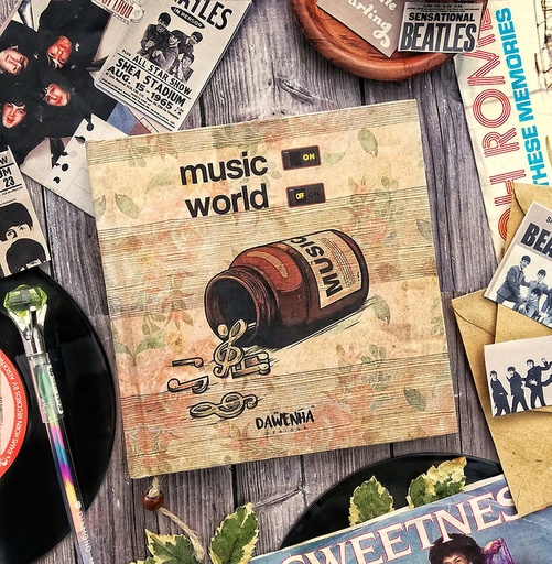 [2208] dot vintage turn music on