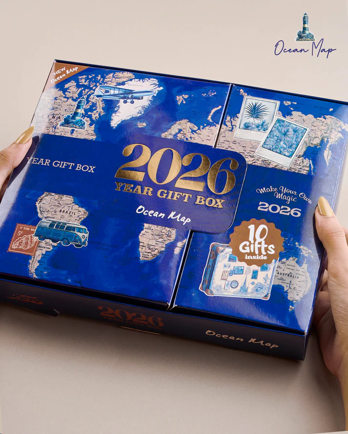[4305] dot Wild Bold Year Gift Box 2025