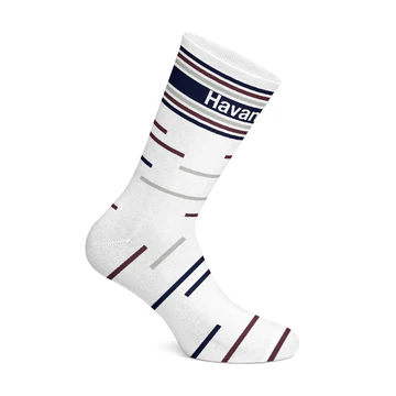 [4401] dot Havana All Stripes Navy\Gray